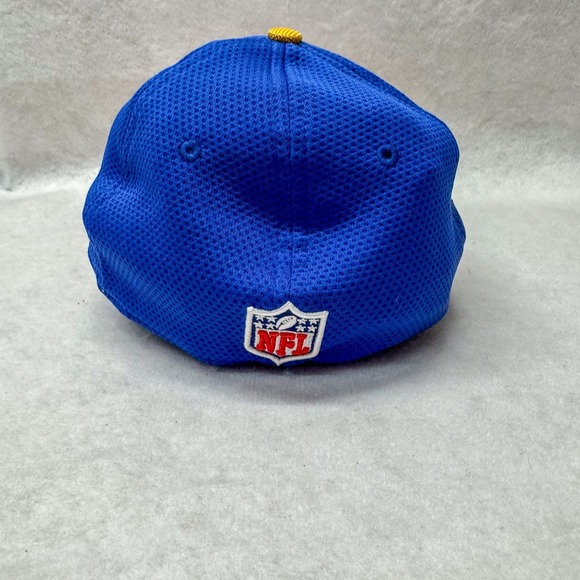 Los Angeles Rams Hat Cap Fitted Mens Small Medium NFL Football New Era‎ - Picture 4 of 7